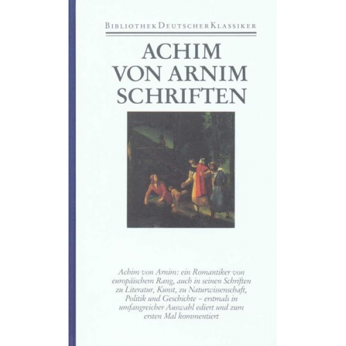 Achim Arnim - Werke in sechs Bänden