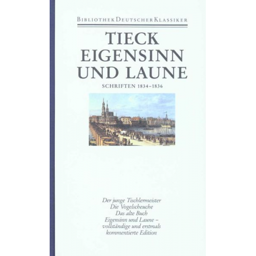 Ludwig Tieck - Schriften in zwölf Bänden