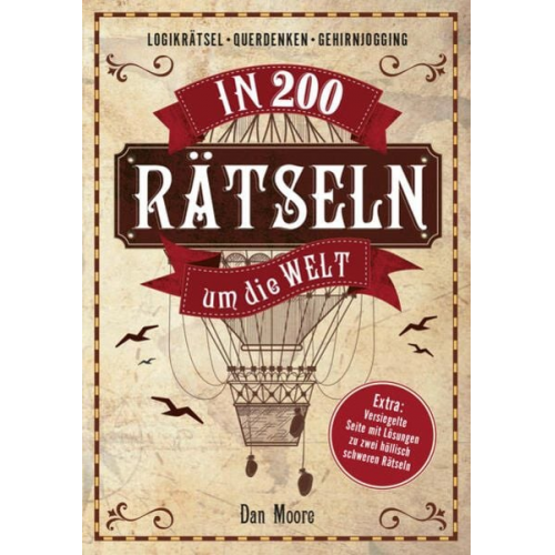 Dan Moore - In 200 Rätseln um die Welt