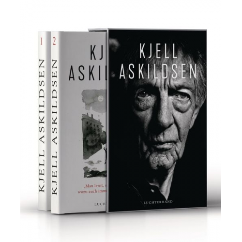 Kjell Askildsen - Das Gesamtwerk - 2 Bände mit Begleitbuch im Schmuckschuber