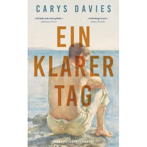 Carys Davies - Ein klarer Tag
