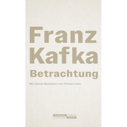 Franz Kafka - Betrachtung