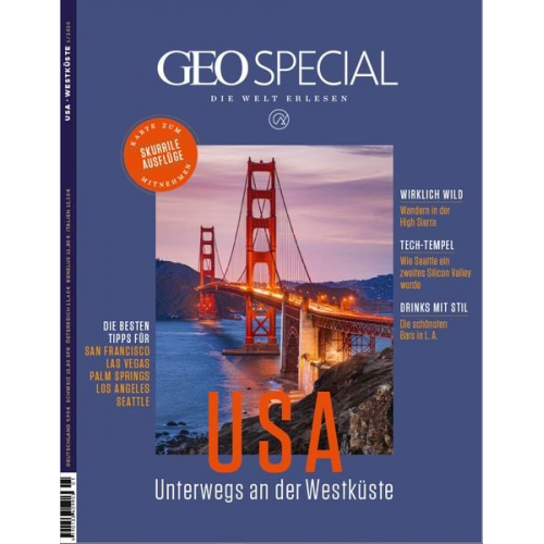 Markus Wolff - GEO Special / GEO Special 01/2020 - USA - Unterwegs an der Westküste