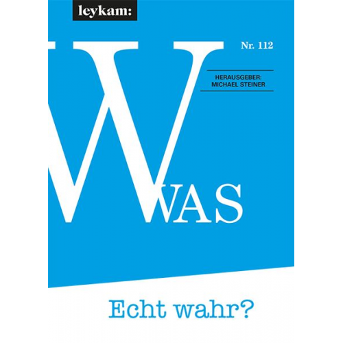 WAS 112 – Echt wahr?