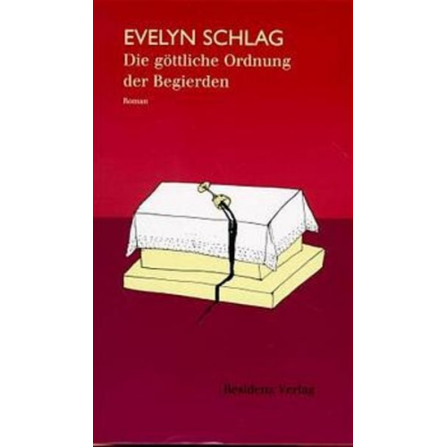 Evelyn Schlag - Die göttliche Ordnung der Begierden