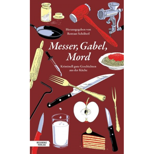Ellen Dunne Alex Beer Eva D. Herbert Dutzler Severin Groebner - Messer, Gabel, Mord