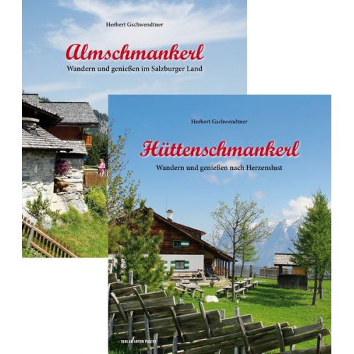 Herbert Gschwendtner - Kombipaket Almschmankerl + Hüttenschmankerl
