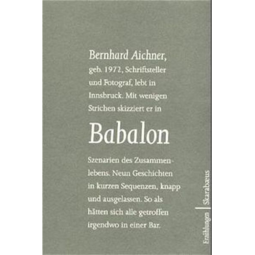 Bernhard Aichner - Babalon