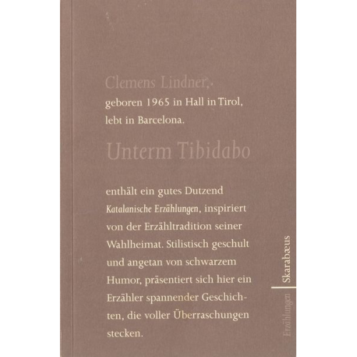Clemens Lindner - Unterm Tibidabo