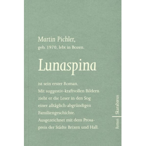 Martin Pichler - Lunaspina