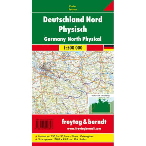 Deutschland Nord. Germany North