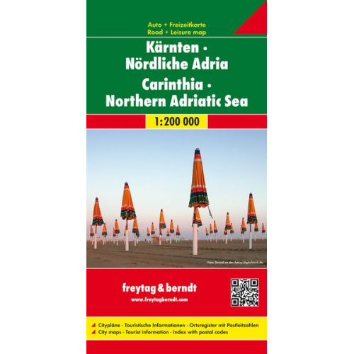 Kärnten - Nördliche Adria 1 : 200 000