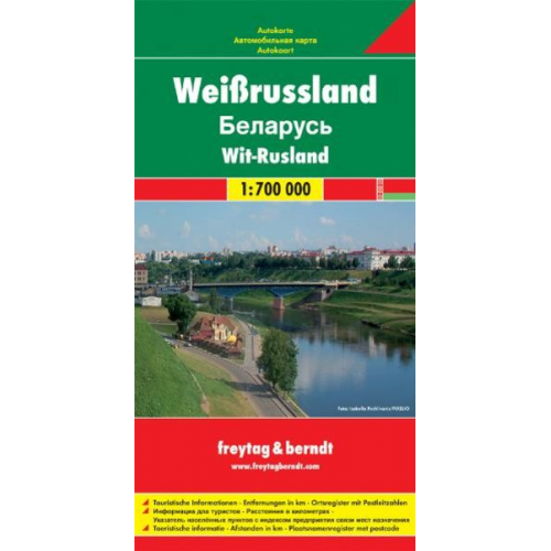 Weißrussland/Autokarte