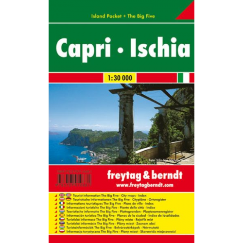 Capri-Ischia Island Pocket + The Big Five