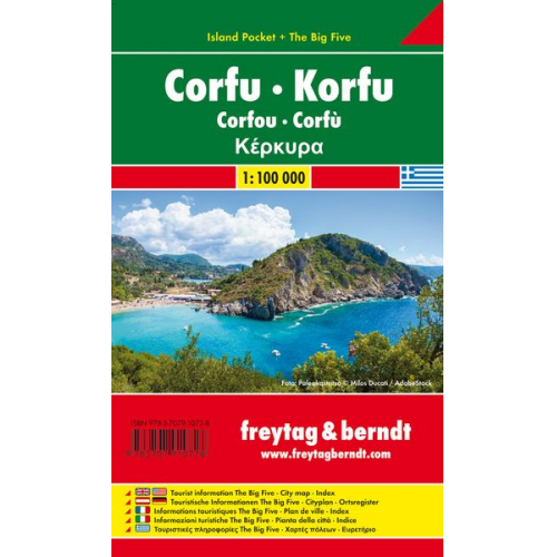 Korfu Island Pocket + The Big Five
