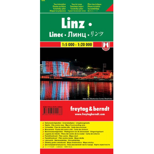 Linz Touristenplan