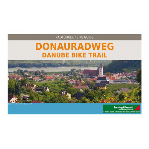 Radatlas Donauradweg Passau - Wien - Bratislava