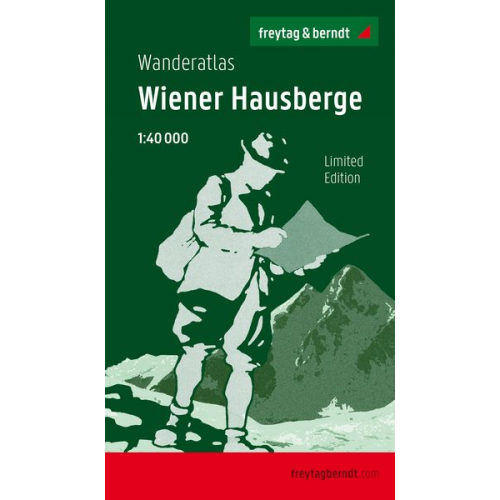 Wiener Hausberge, Wanderatlas 1:40.000, Jubliäumsausgabe