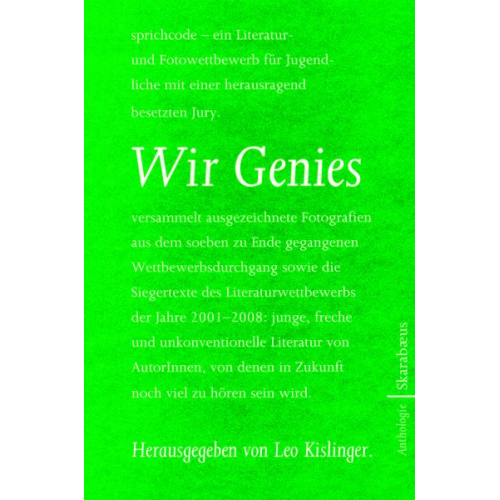 Leo Kislinger - Wir Genies