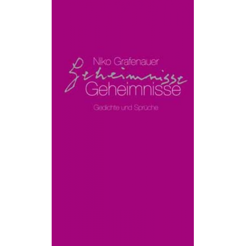 Niko Grafenauer - Geheimnisse