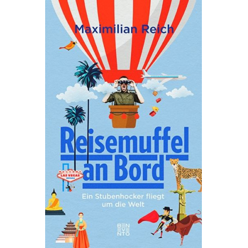Maximilian Reich - Reisemuffel an Bord