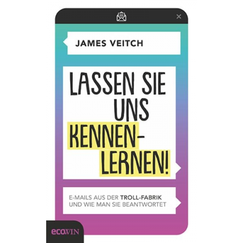 James Veitch - Lassen Sie uns kennenlernen!