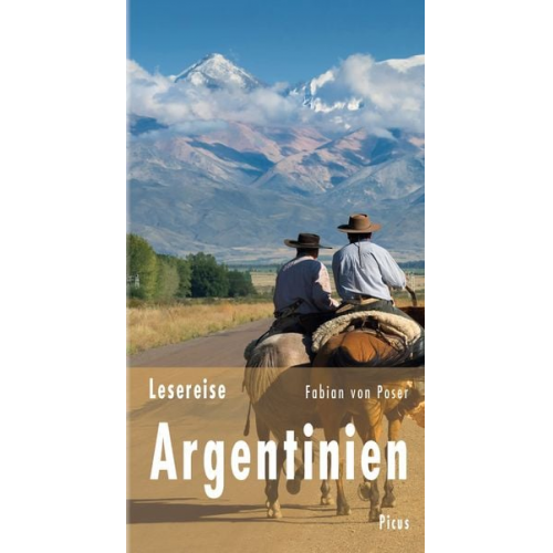 Fabian Poser - Lesereise Argentinien