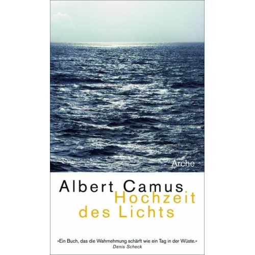 Albert Camus - Hochzeit des Lichts Neu