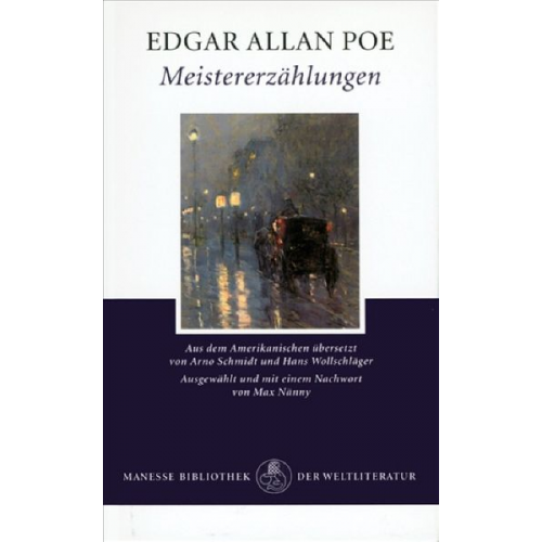 Edgar Allan Poe - Meistererzählungen