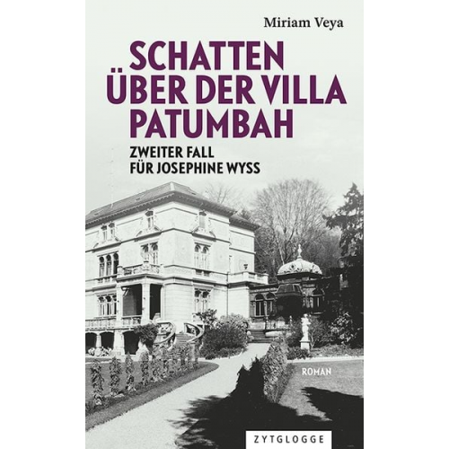 Miriam Veya - Schatten über der Villa Patumbah