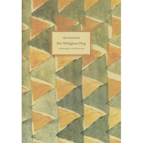 Max Dauthendey - Der Wildgänse Flug