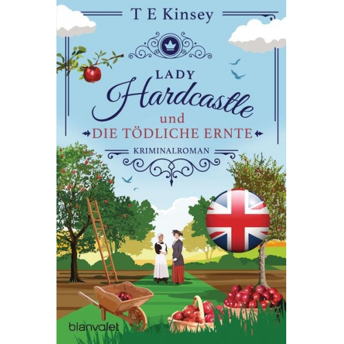 T. E. Kinsey - Lady Hardcastle und die tödliche Ernte