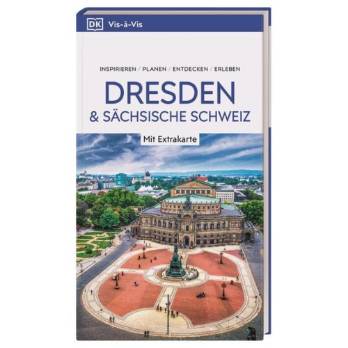 Gerhard Bruschke - Vis-à-Vis Reiseführer Dresden und Sächsische Schweiz
