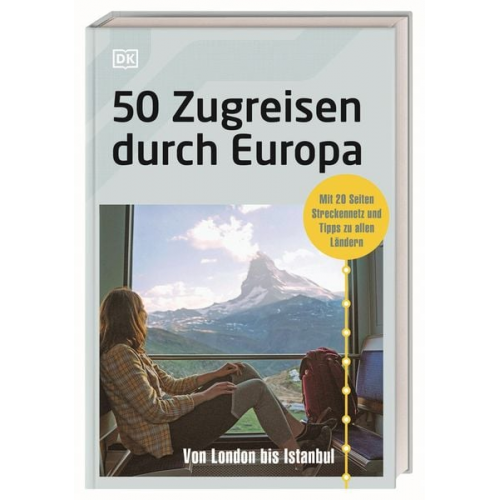 50 Zugreisen durch Europa