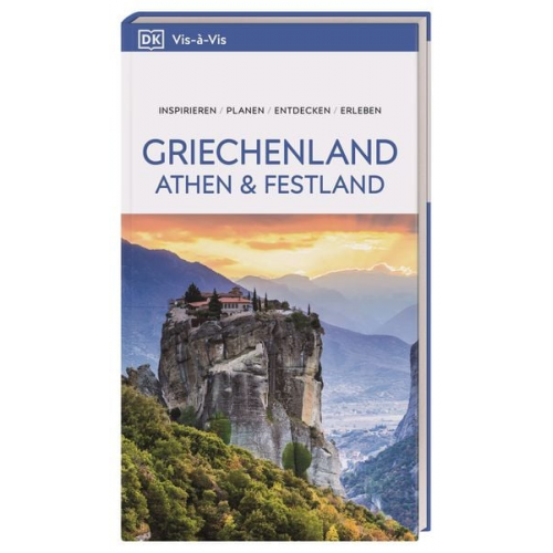 Vis-à-Vis Reiseführer Griechenland, Athen & Festland