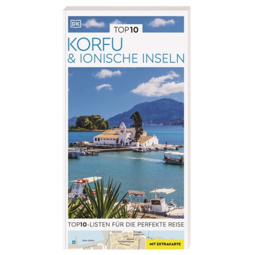 TOP10 Reiseführer Korfu & Ionische Inseln