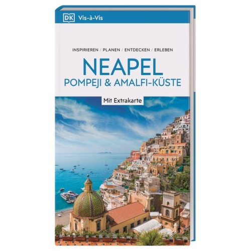 Vis-à-Vis Reiseführer Neapel, Pompeji & Amalfi-Küste