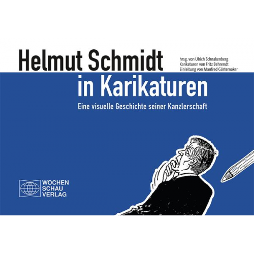 Helmut Schmidt in Karikaturen