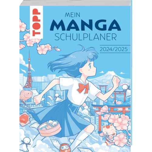Chiana Hiro - Mein Manga-Schulplaner 2024/2025. Von Chiana aka @chiana.art und Hiro aka @einfachjapanisch