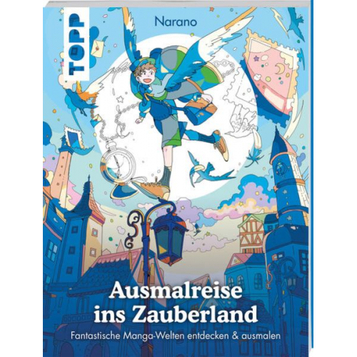 Narano - Ausmalreise ins Zauberland