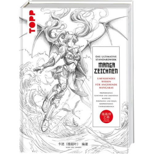 Kami - Das ultimative Standardwerk Manga zeichnen