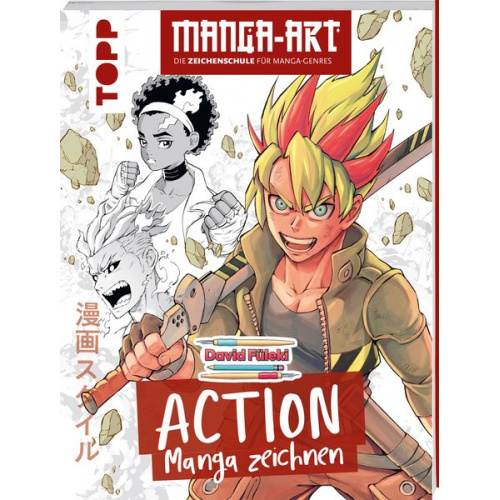David Füleki - Action Manga zeichnen