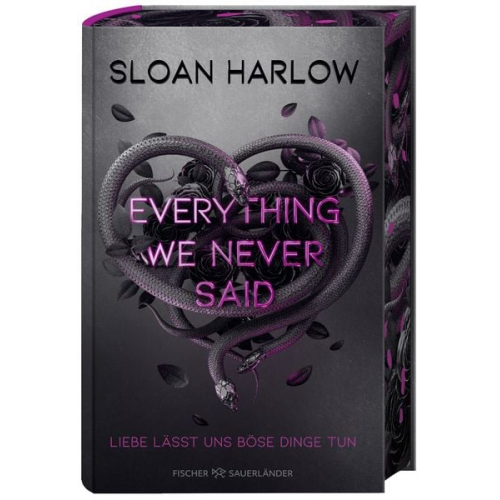 Sloan Harlow - Everything We Never Said – Liebe lässt uns böse Dinge tun