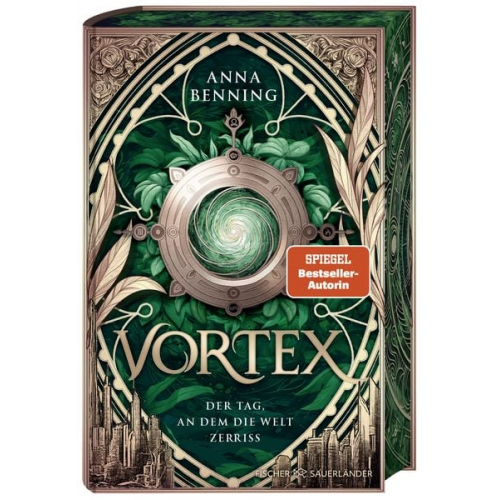 Anna Benning - Vortex – Der Tag, an dem die Welt zerriss Schmuckausgabe