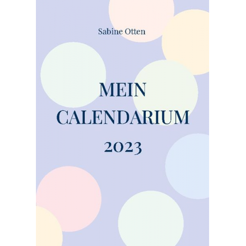 Sabine Otten - Mein Calendarium