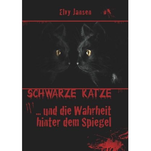 Elvy Jansen - Schwarze Katze...Und die Wahrheit hinter dem Spiegel