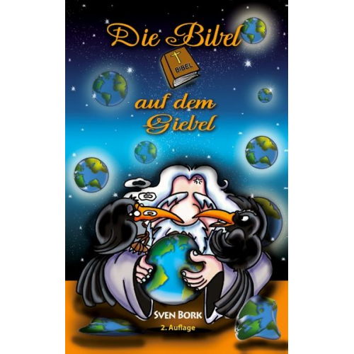 Sven Bork - Die Bibel auf dem Giebel
