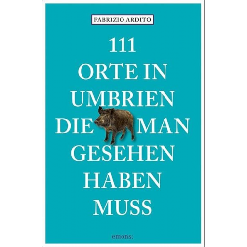 Fabrizio Ardito - 111 Orte in Umbrien, die man gesehen haben muss
