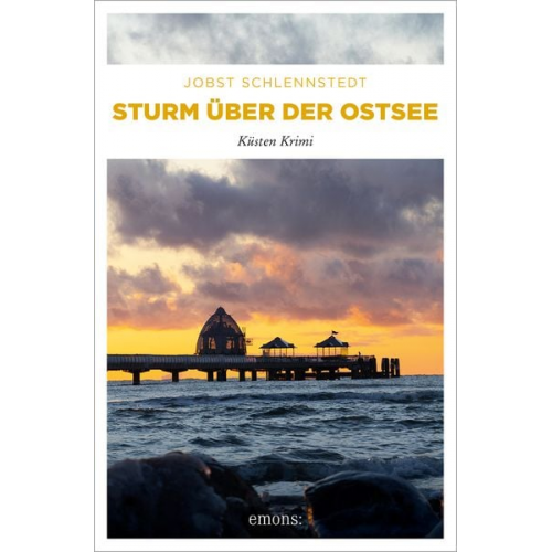 Jobst Schlennstedt - Sturm über der Ostsee