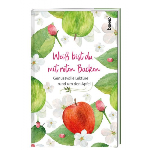Weiß bist du mit roten Backen